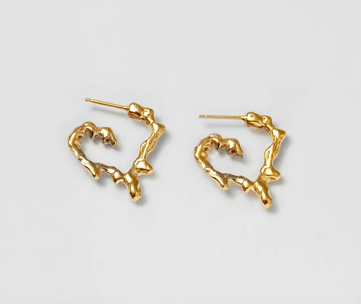Wolf Circus | Small Miriam Earrings - Gold