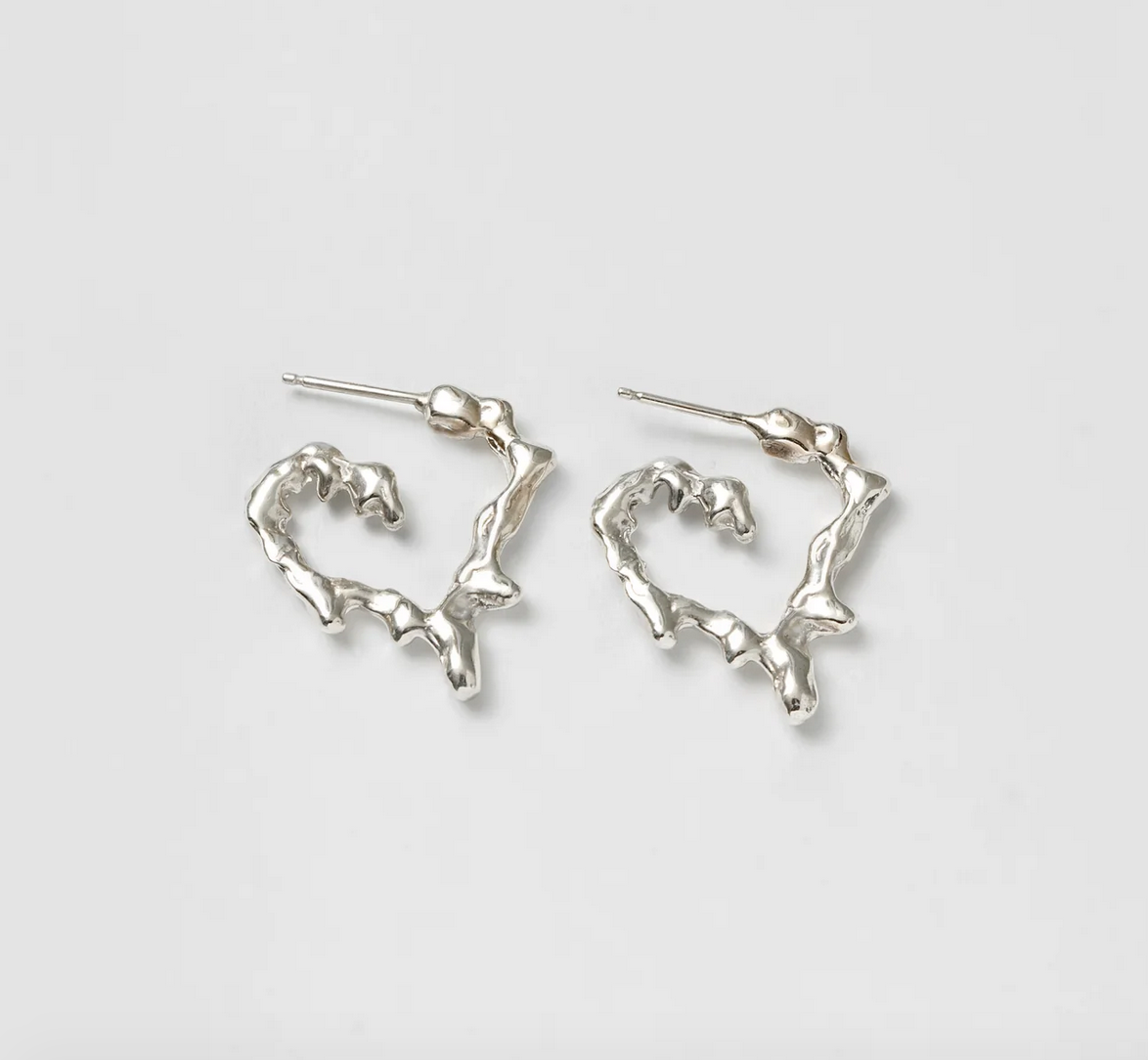 Wolf Circus | Small Miriam Earrings - Sterling Silver