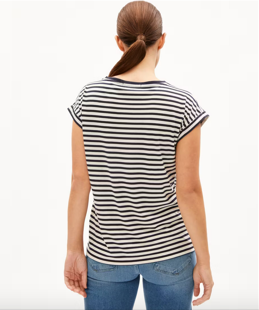 Armed Angels | Jilaana Stripes- Navy/ Natural