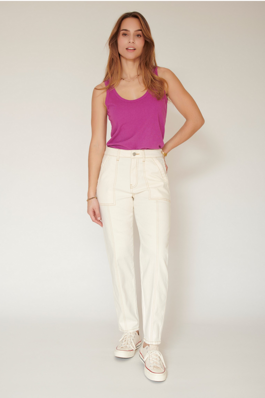 trousers no10 summer flame