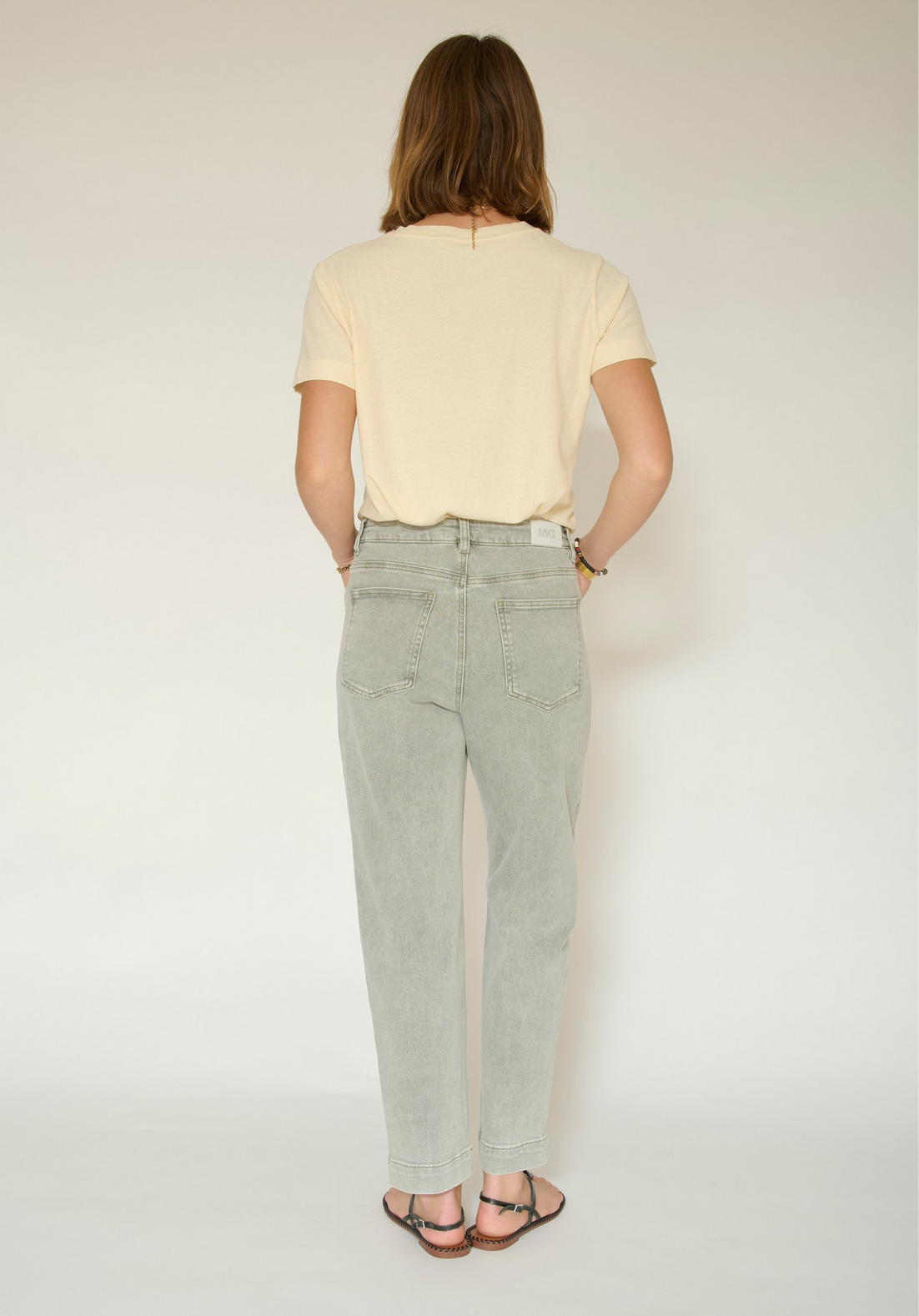 MKT Studio | Princeton Vintage Twill Pants - Khaki