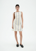 Thinking Mu | Poplin Stripes - Cecile Dress