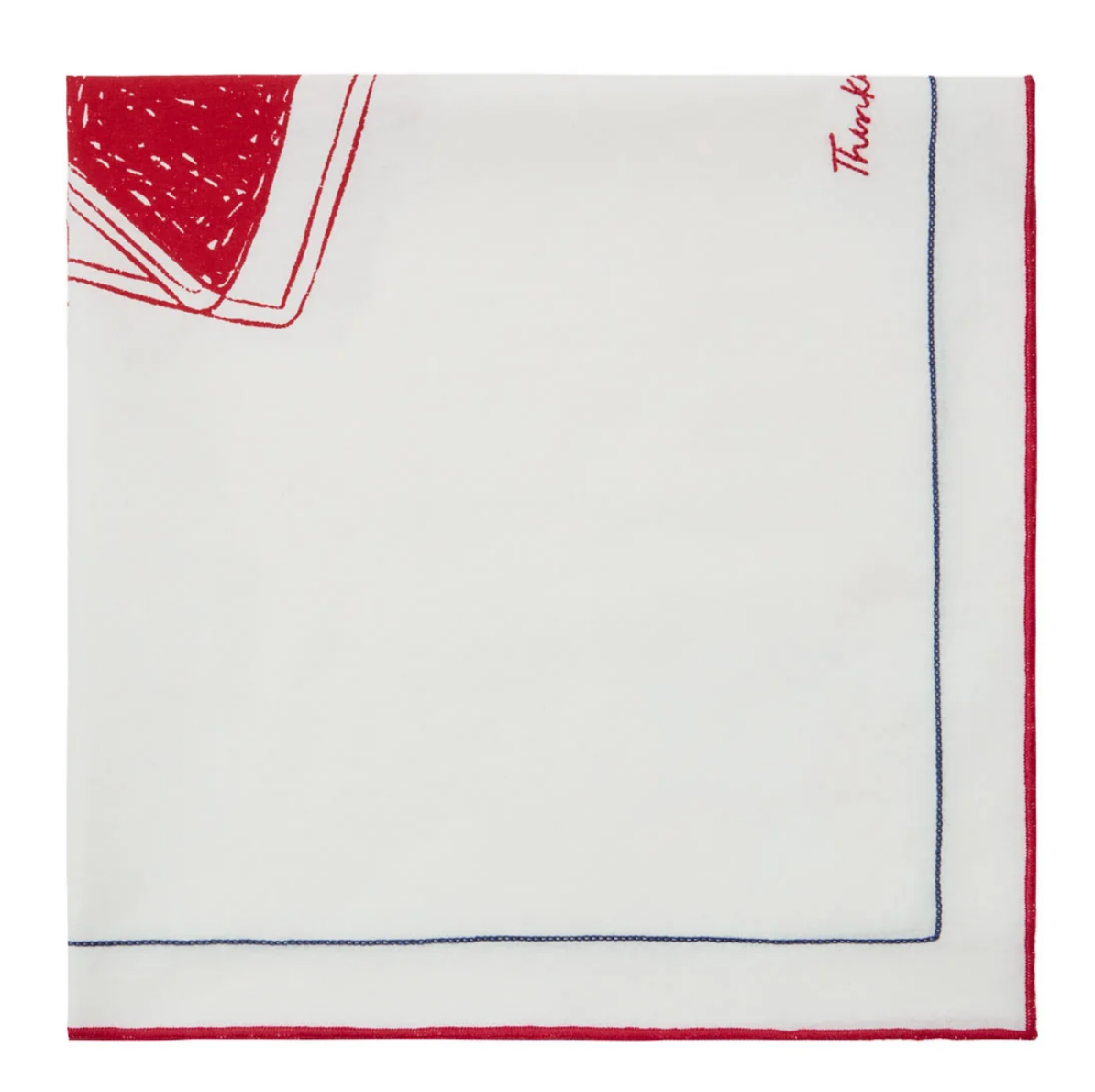 Thinking Mu |  Multicolored Handkerchief Chiringuito Claude