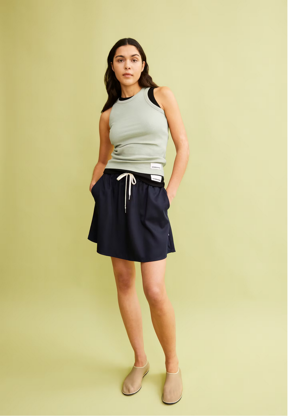 ARMEDANGELS | KANITAA Shirt - Seagreen