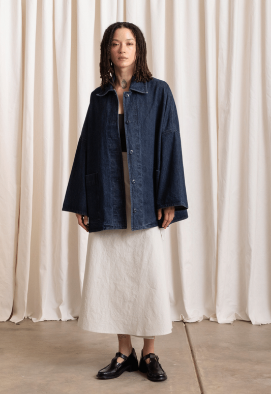 Ali Golden | Oversized Shirt Jacket