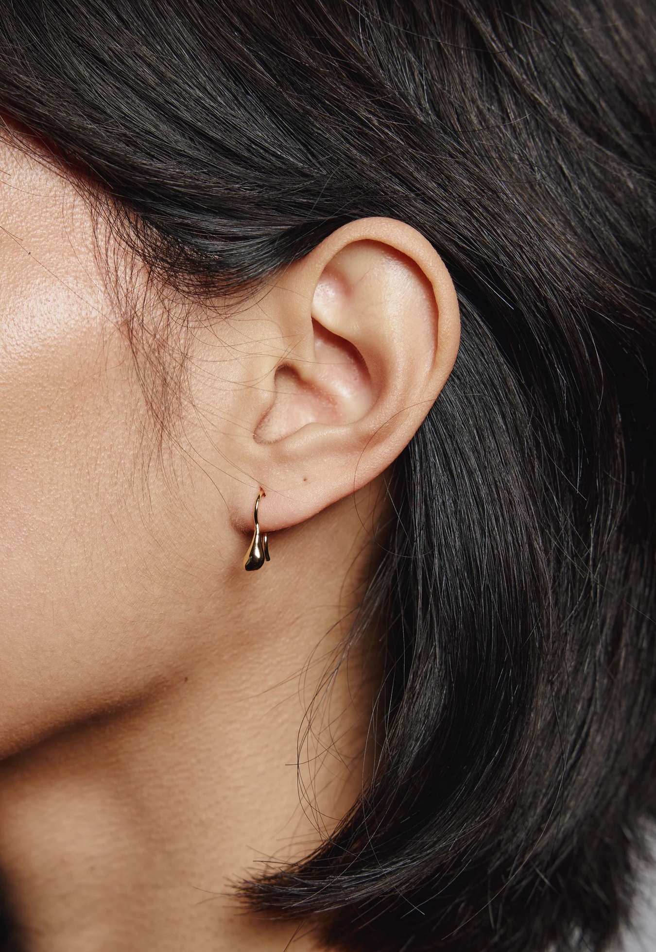 Wolf Circus | Small Sage Earrings - Gold