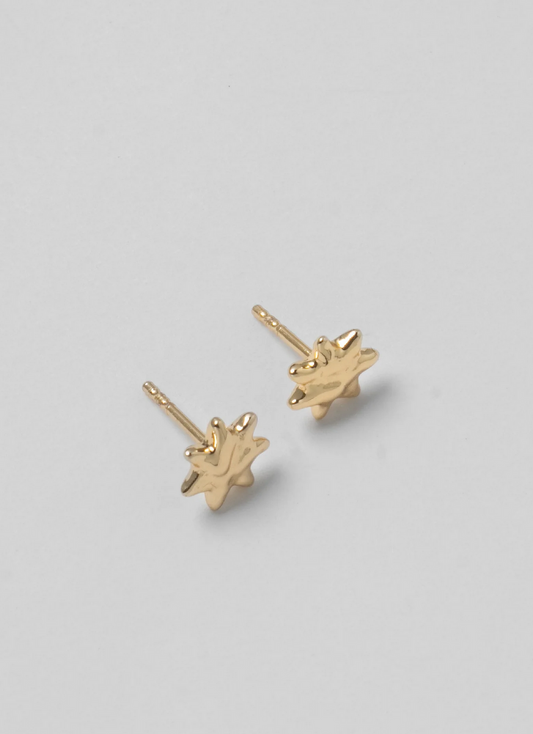 Wolf Circus | Sun Studs - Gold
