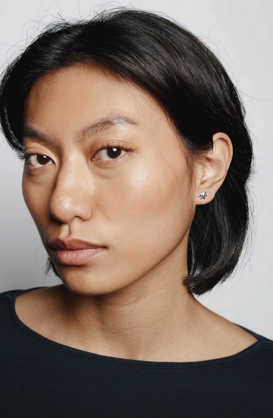 Wolf Circus | Sun Studs - Silver