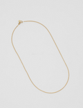 Wolf Circus | Elongated Curb Chain Necklace - Gold