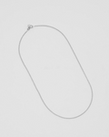 Wolf Circus | Elongated Curb Chain Necklace - Silver
