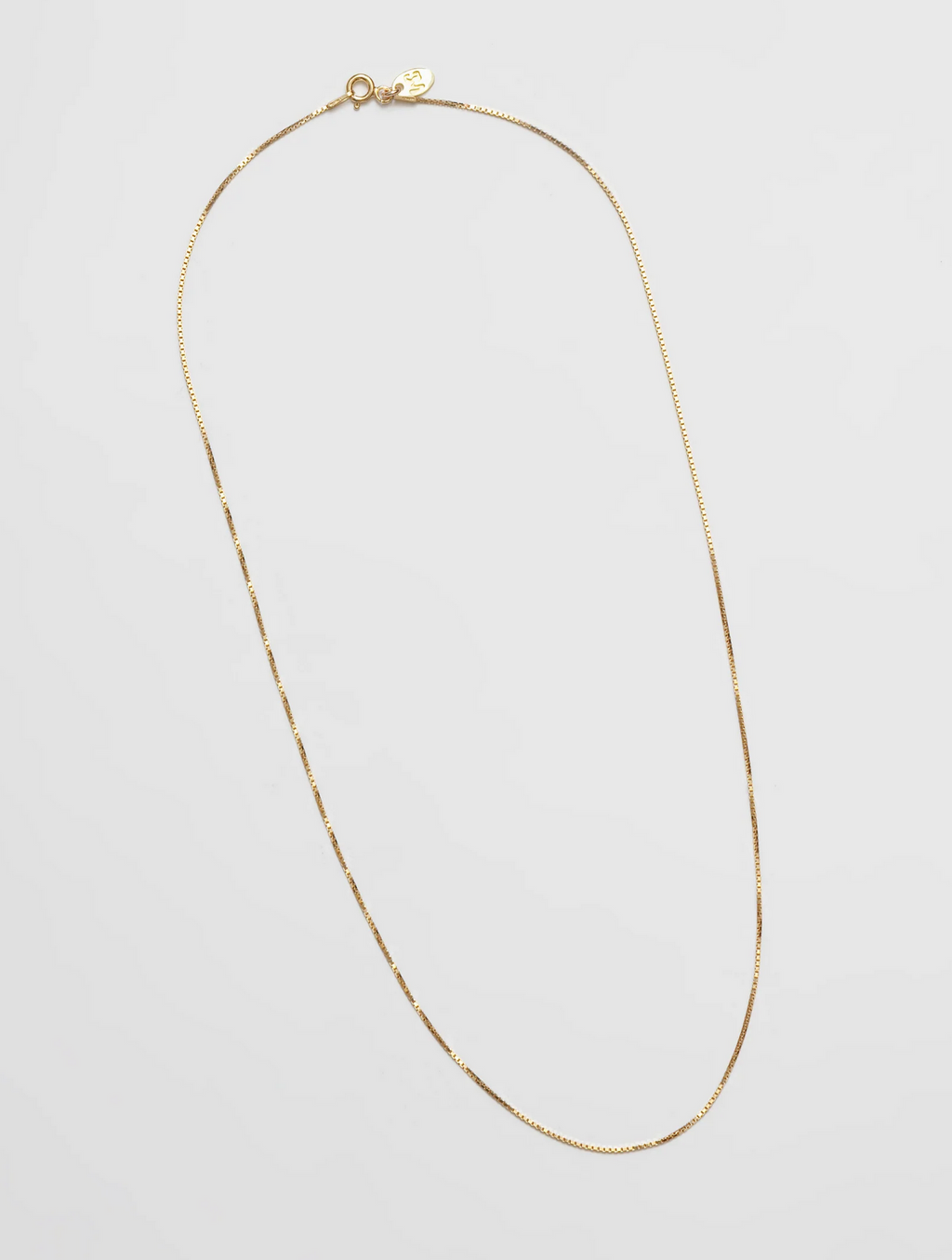 Wolf Circus | Box Chain - Gold