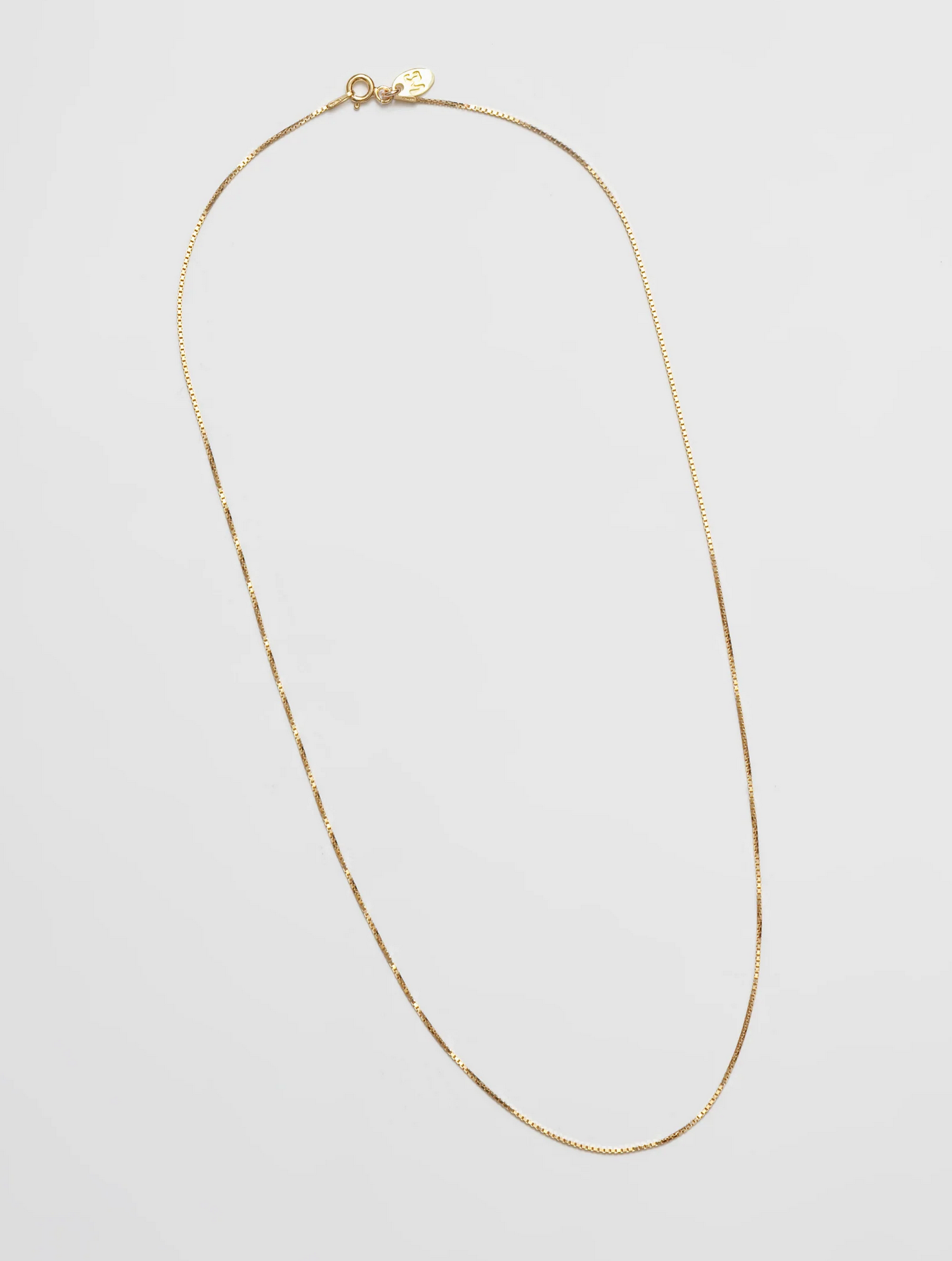 Wolf Circus | Box Chain - Gold
