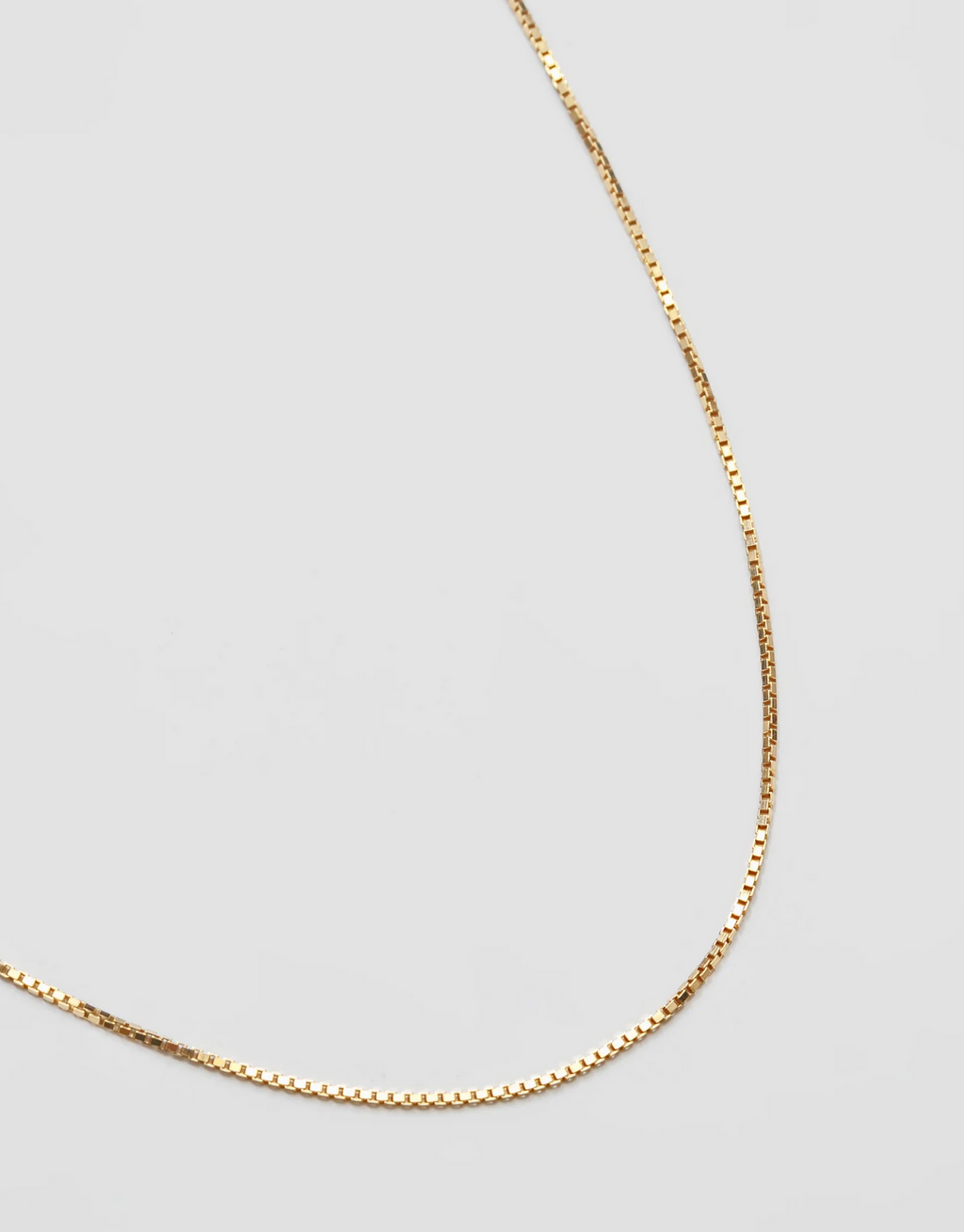 Wolf Circus | Box Chain - Gold