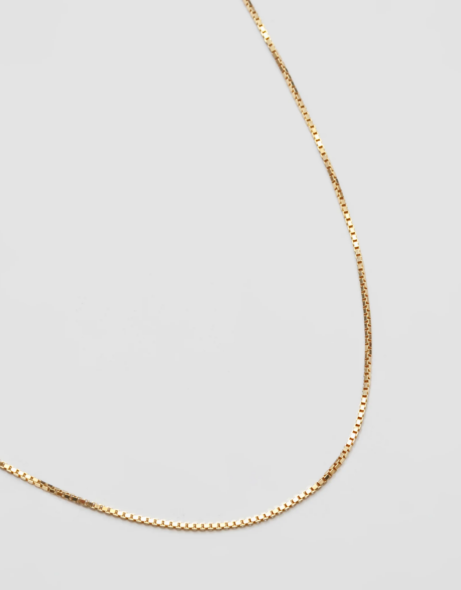 Wolf Circus | Box Chain - Gold