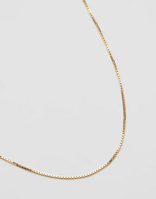 Wolf Circus | Box Chain - Gold