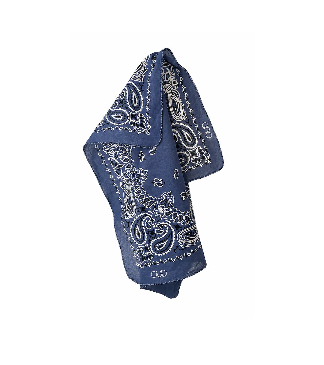 OUD Wears | The Vintage Bandana - Navy