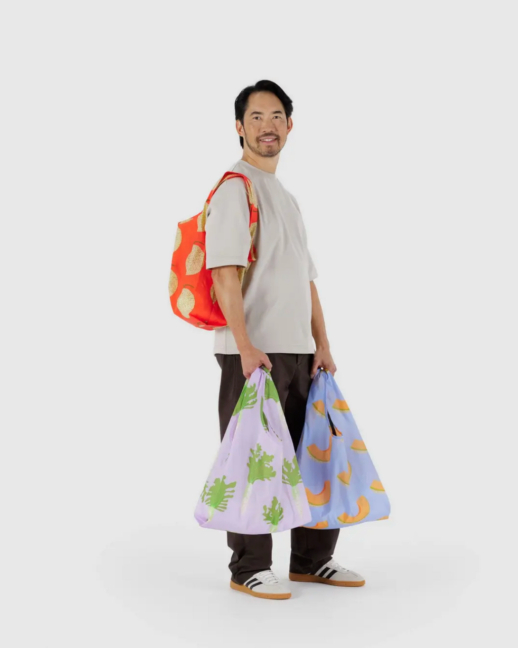 Baggu | Standard Baggu Shopping Tote - Multiple Colours