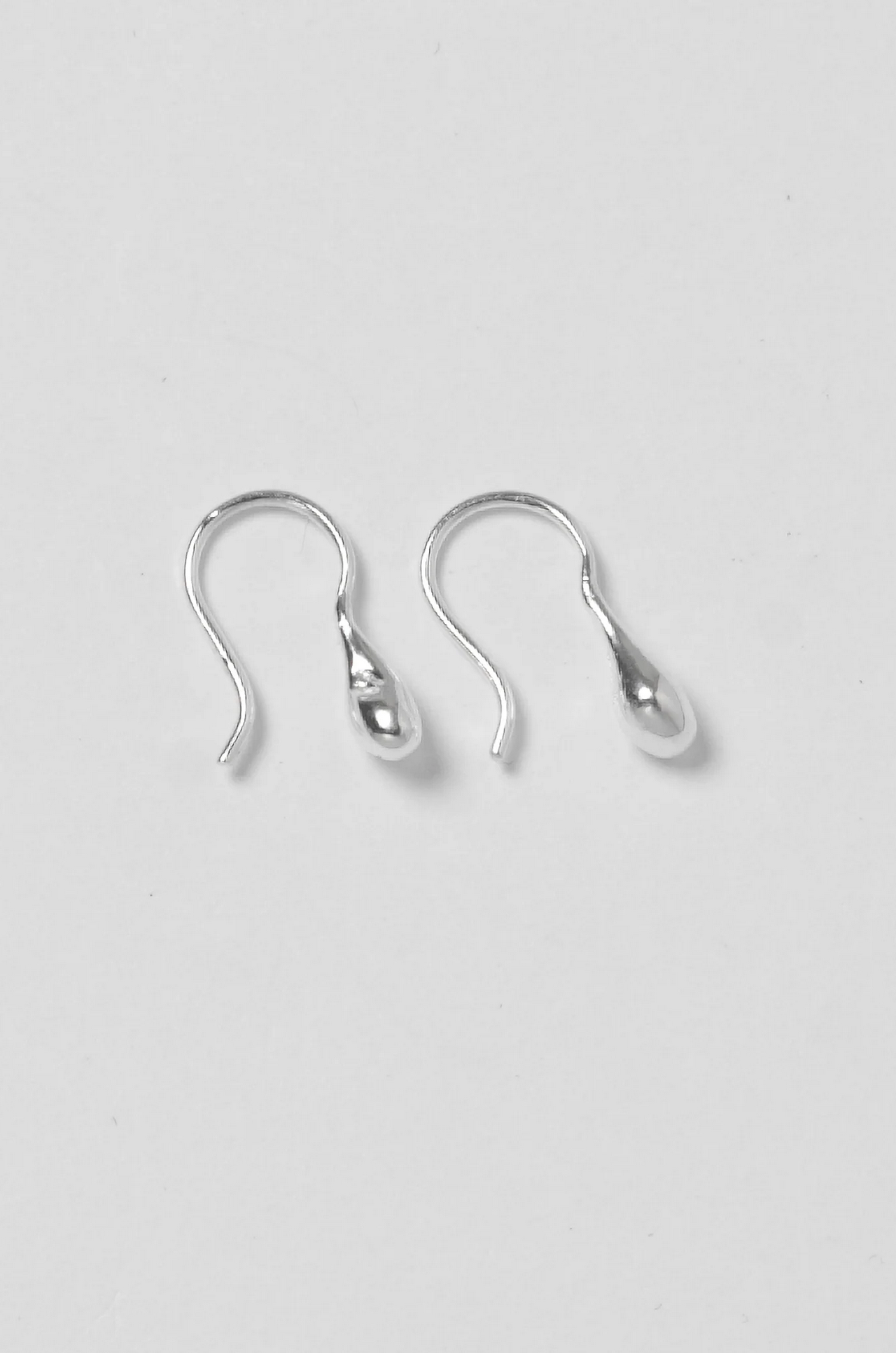 Wolf Circus | Small Sage Earrings - Silver