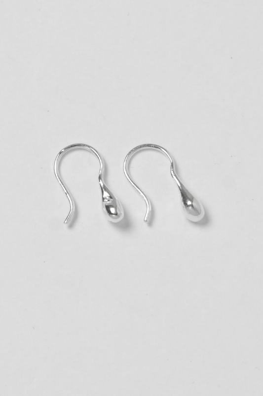Wolf Circus | Small Sage Earrings - Silver