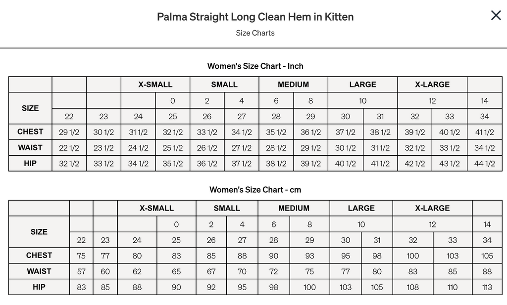 Citizens of Humanity | Palma Straight Long Clean Hem - Kitten
