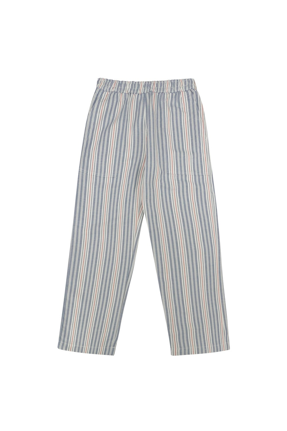Jungmaven | Seaside Pant - Red/ White/ Blue Stripe