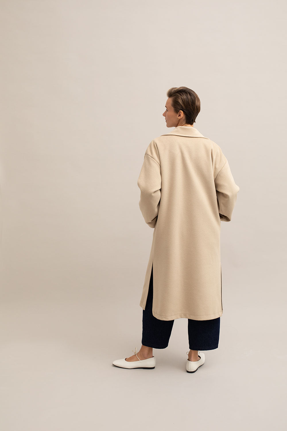 Mus & Bombon | Nervion Coat - Beige