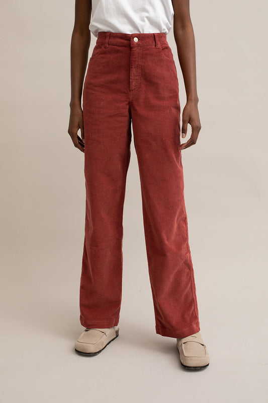 Mus & Bombon | Ruecas Pants - Bright Red