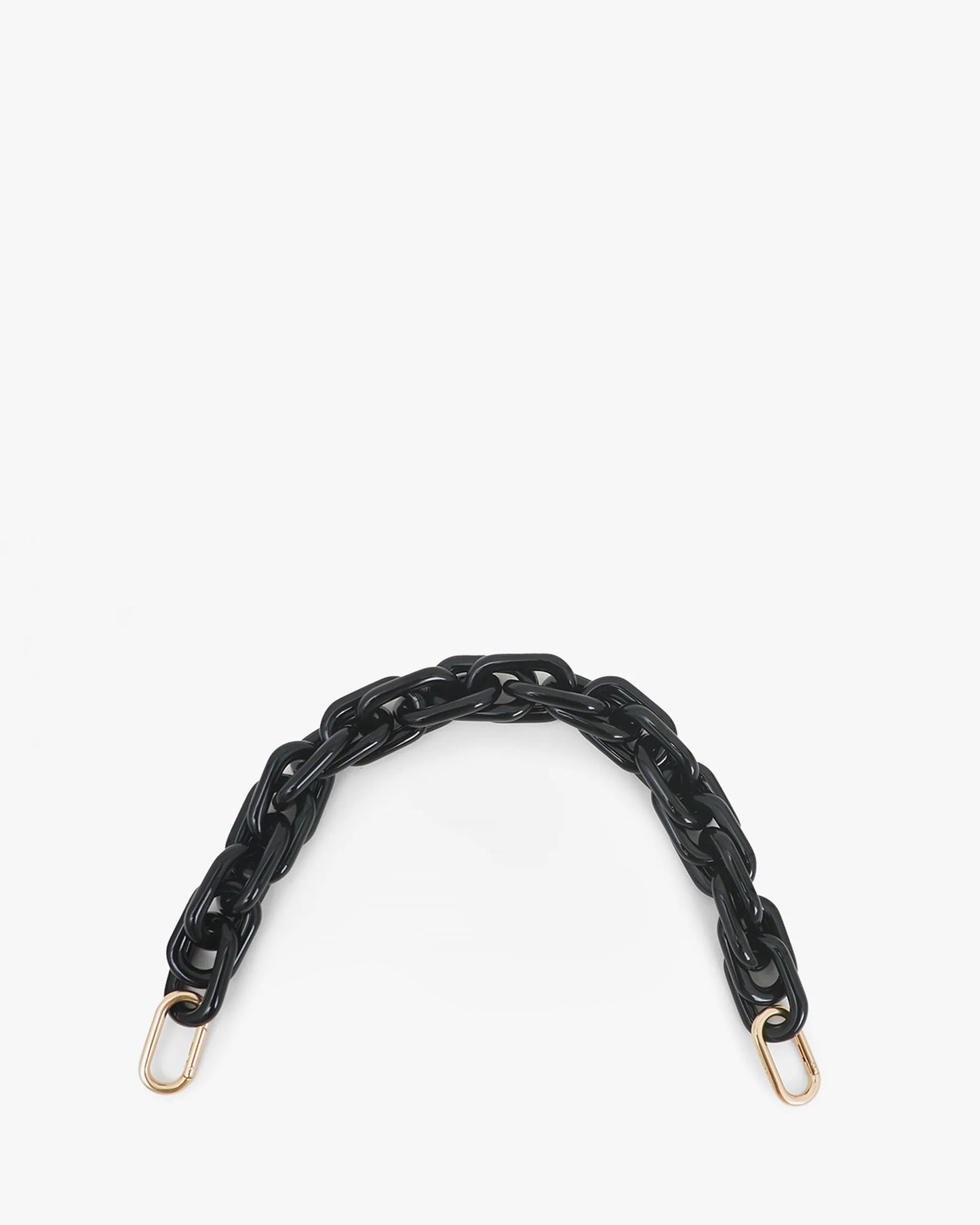 Claire V. | Shortie Strap Resin - Black