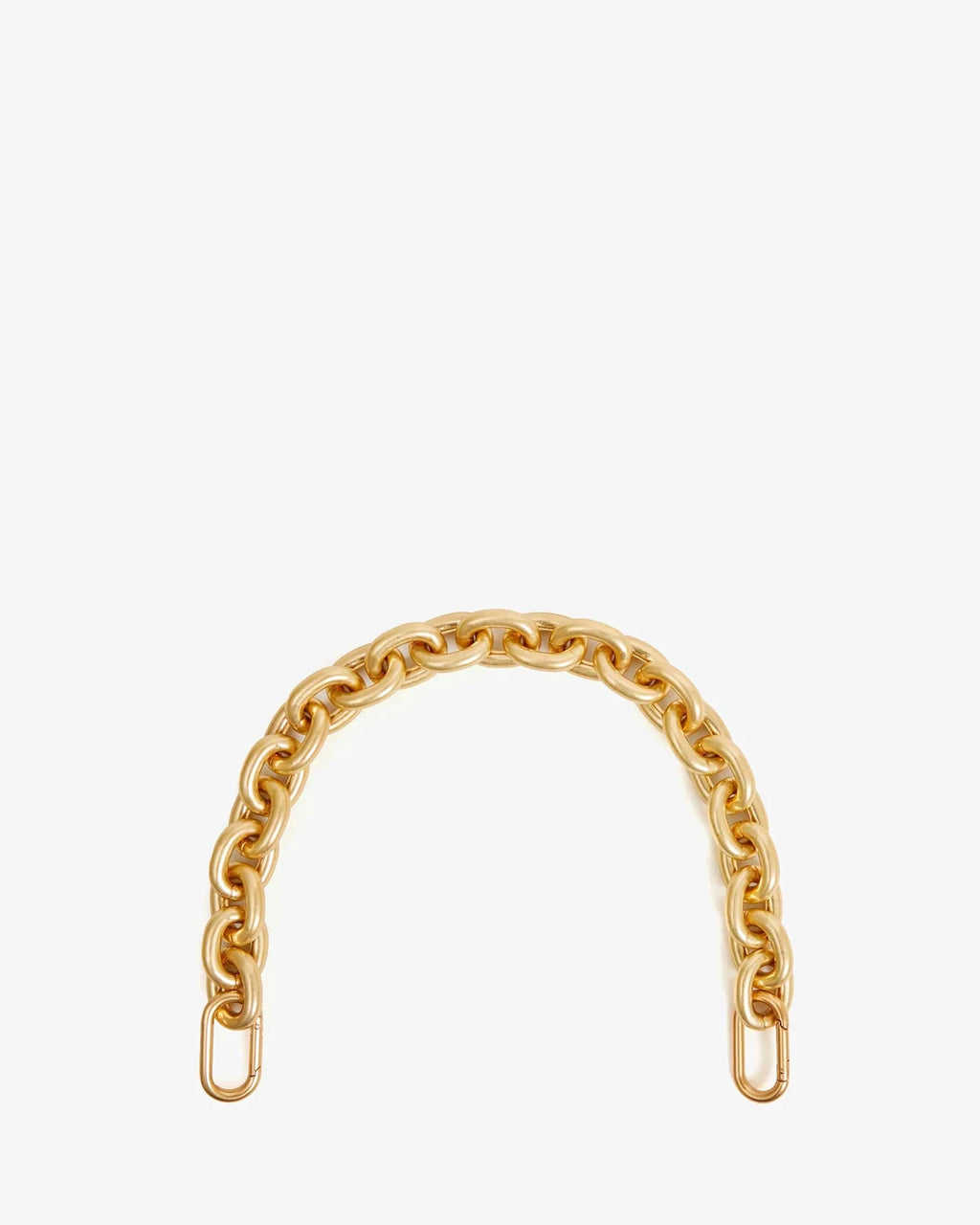 Clare V | Shortie Strap - Vintage Gold