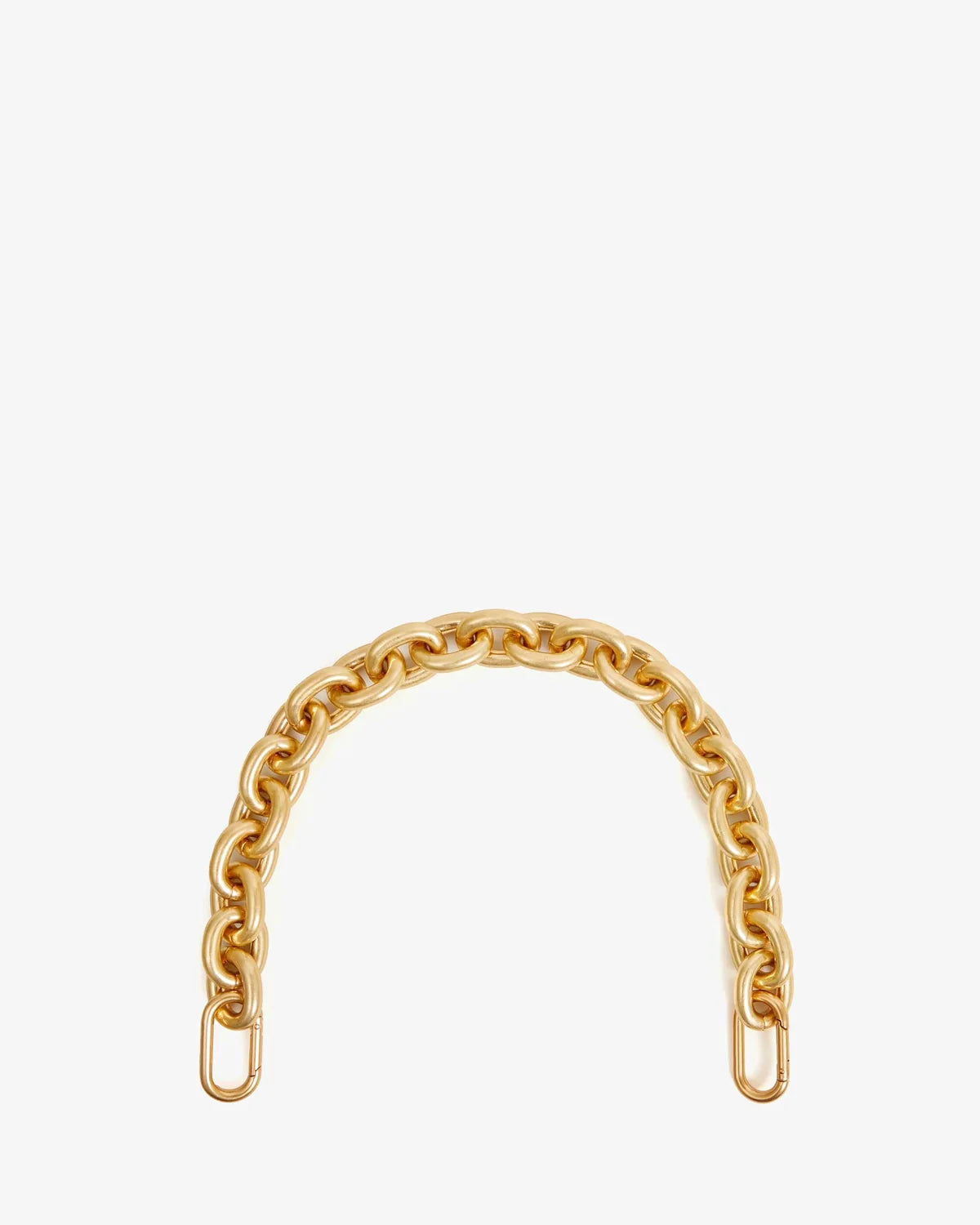 Clare V | Shortie Strap - Vintage Gold