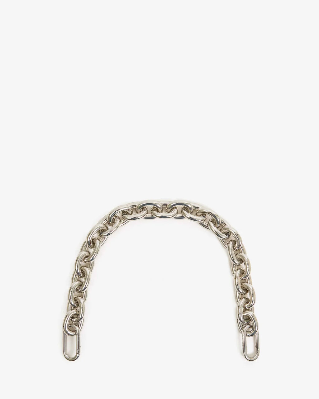 Clare V | Shortie Strap - Silver