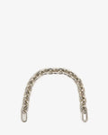 Clare V | Shortie Strap - Silver