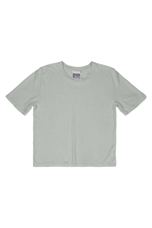 Jungmaven | Silverlake Cropped Tee - Seafoam