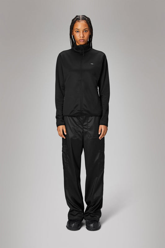 Rains | Sintra Fleece Curve Jacket - Black