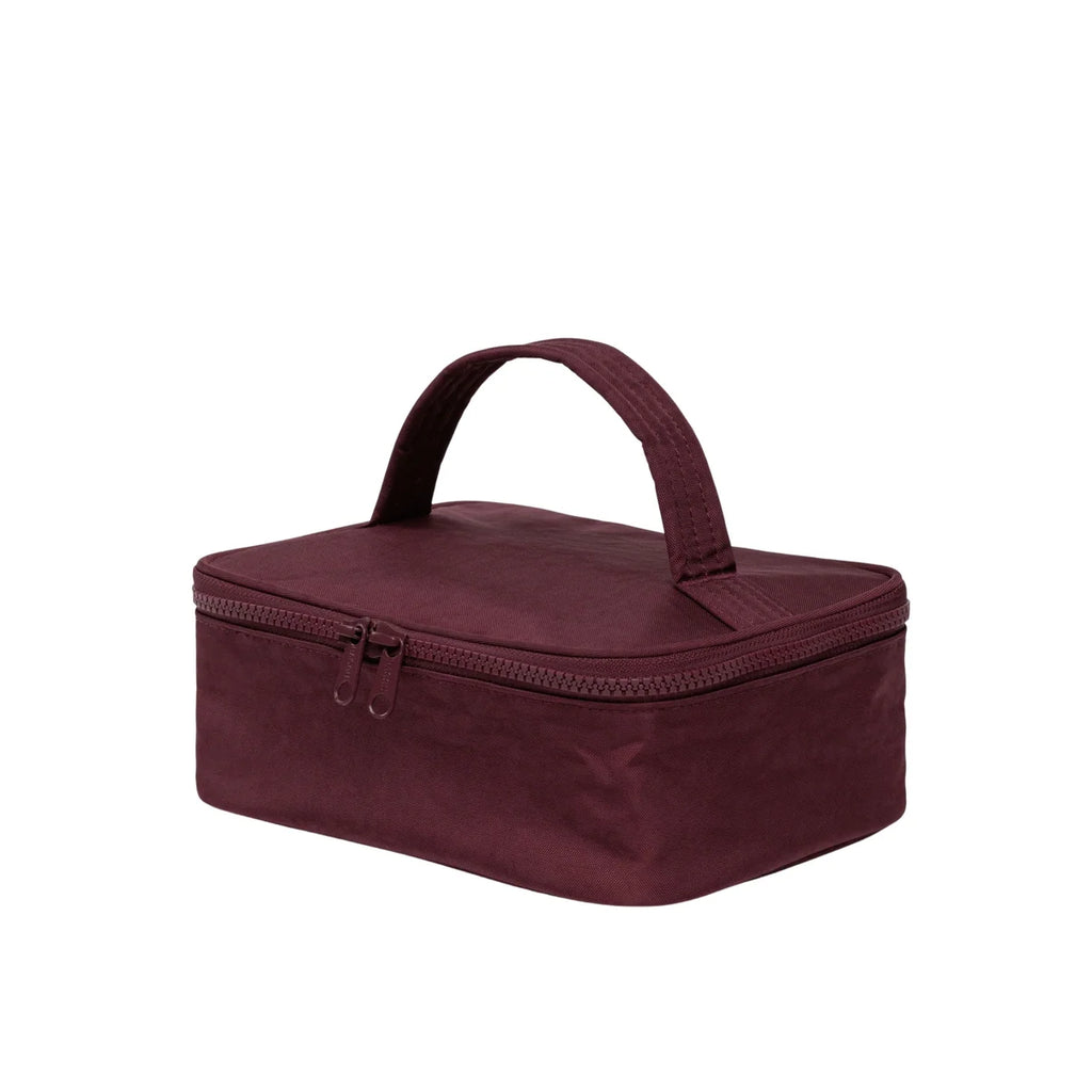 Baggu | Small Cosmetic Case - Mahogany