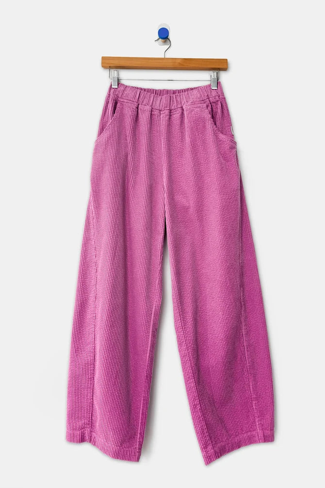 Le Bon Shoppe | Soft Corduroy Arc Pants - Lilac