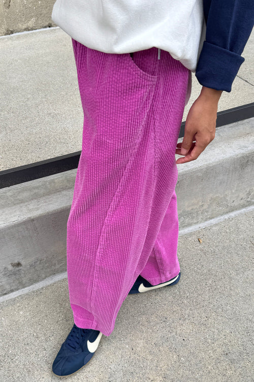 Le Bon Shoppe | Soft Corduroy Arc Pants - Lilac