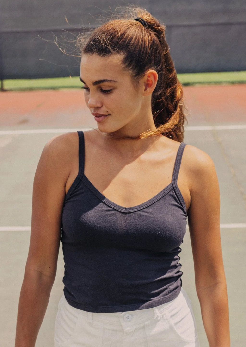 Jungmaven | Spaghetti Tank - Black