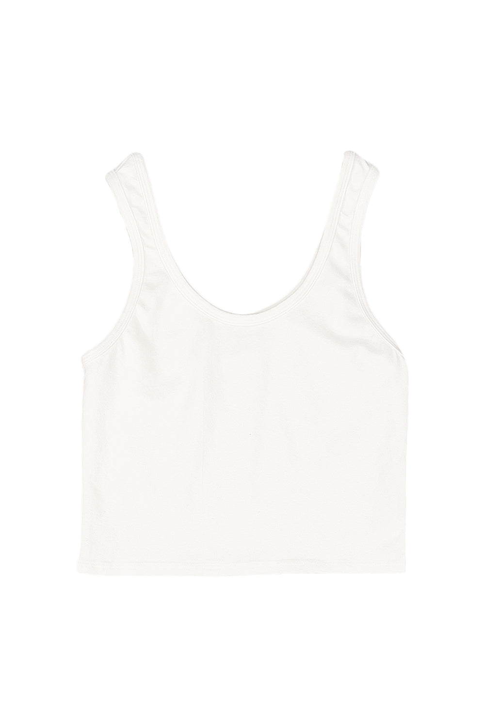 Jungmaven | Sporty Tank - Washed White