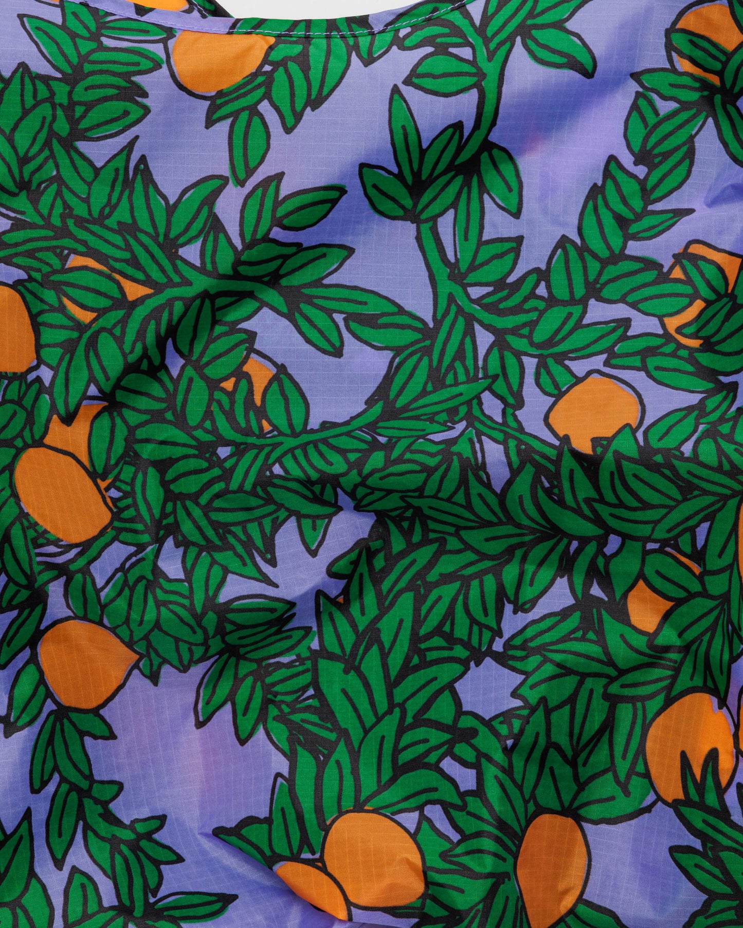 Baggu | Standard Tote - Orange Tree Periwinkle