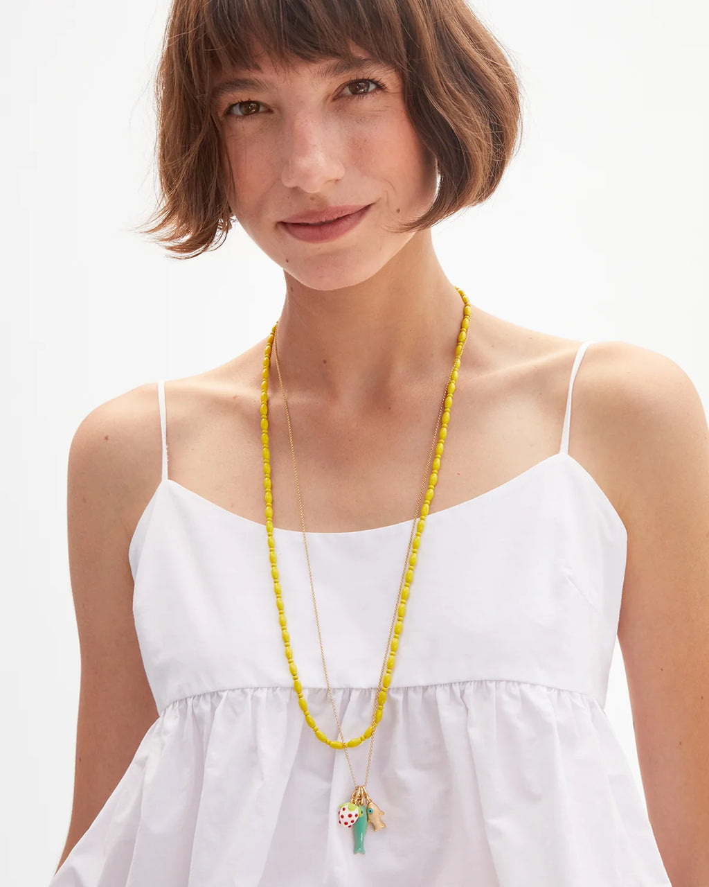Clare V. | Rolo Chain Necklace - 32