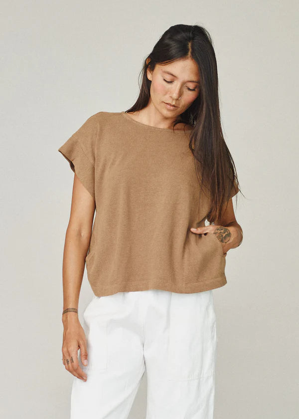 Jungmaven | Taos Top - Rain Washed