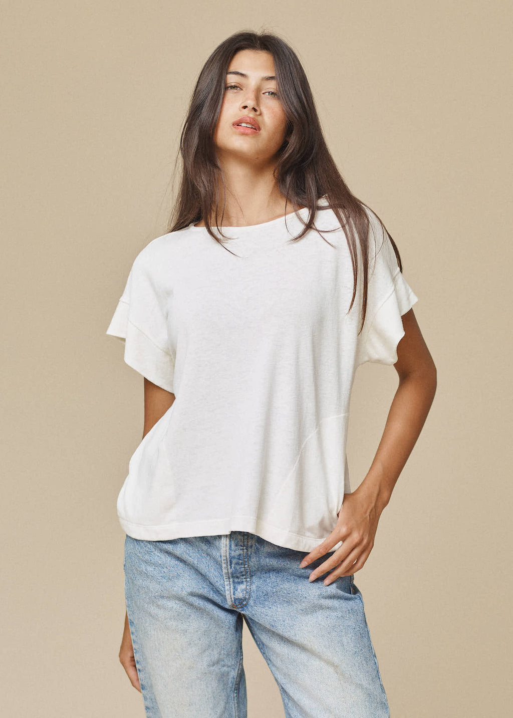 Jungmaven | Taos Top - Black