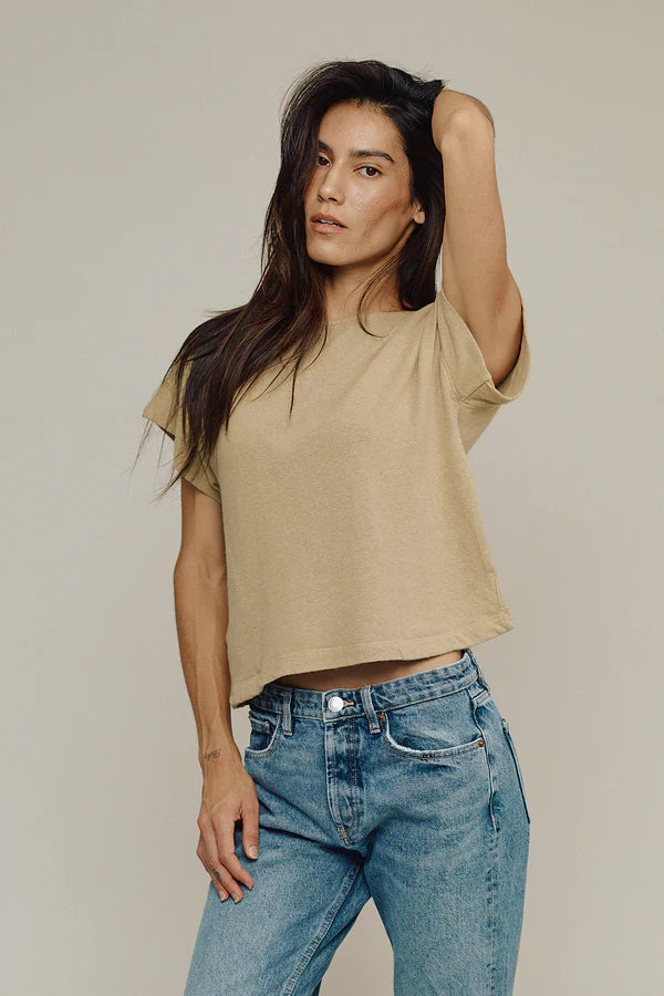 Jungmaven | Taos Top - Deep Teal