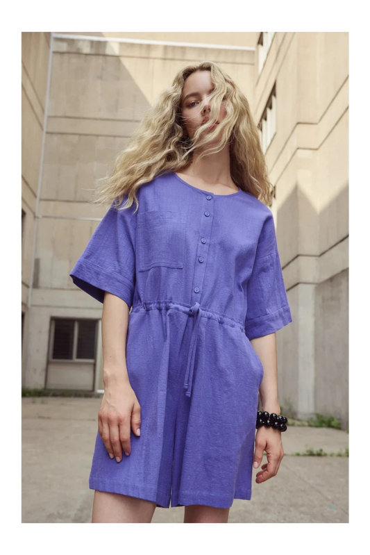 Eve Gravel | Ted Jumpsuit - Pensee