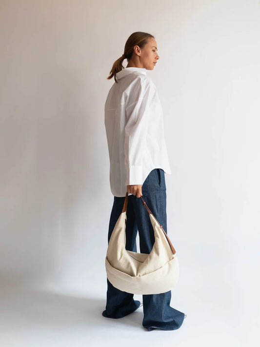 HVISK | Terra Denim Tote Bag