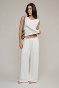 Jungmaven | Cambria Pant - Washed White
