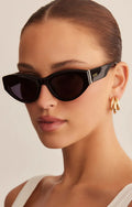 Banbé | The Alba Sunglasses - Black