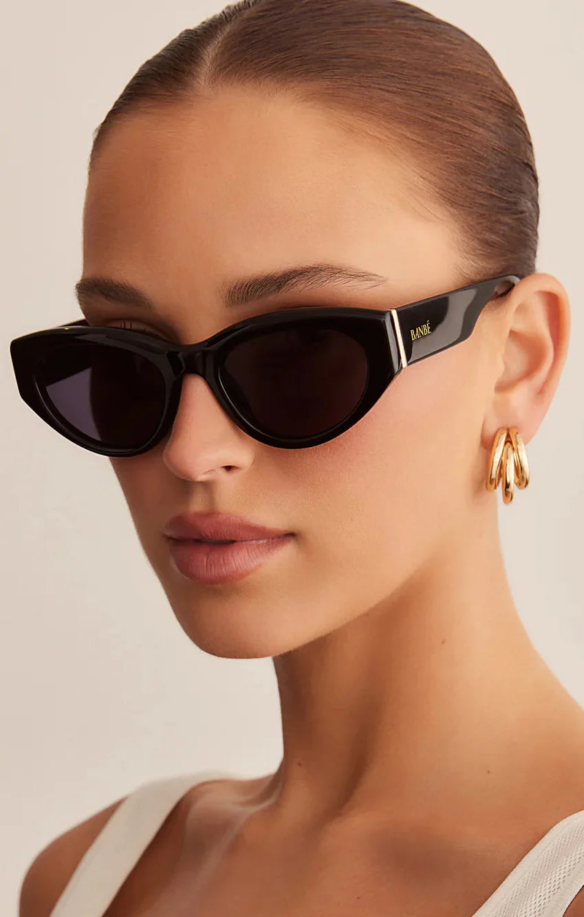 Banbé | The Alba Sunglasses - Black
