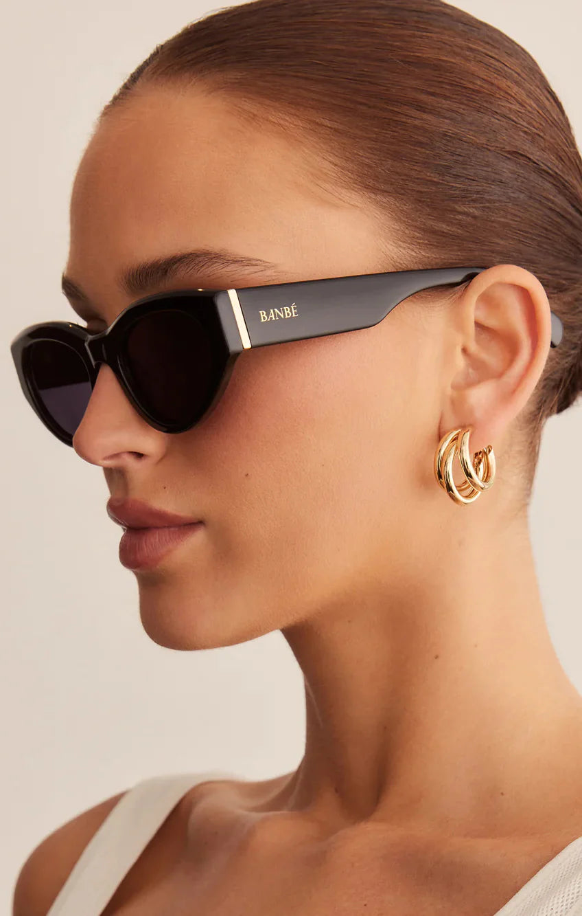 Banbé | The Alba Sunglasses - Black